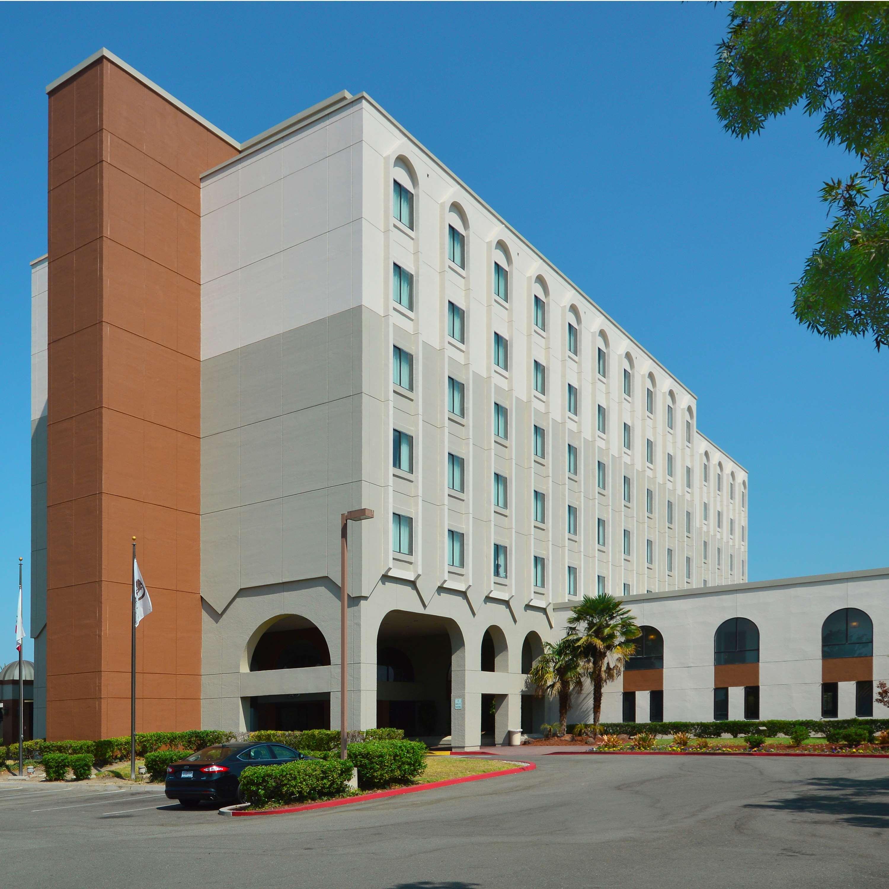 Hotel Doubletree By Hilton Newark-Fremont Exterior foto